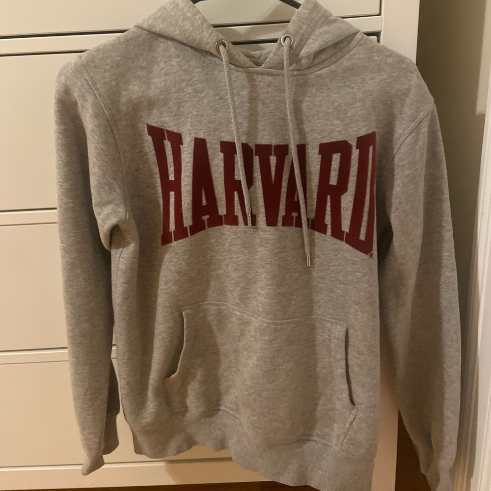 Harvard hooded sweatshirt